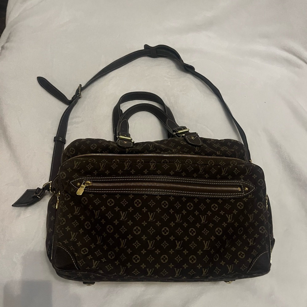 100% Authentic Louis Vuitton diaper Handbag canvas